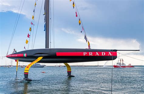 prada cup foil|Luna Rossa, ecco il meglio della tecnologia italiana .